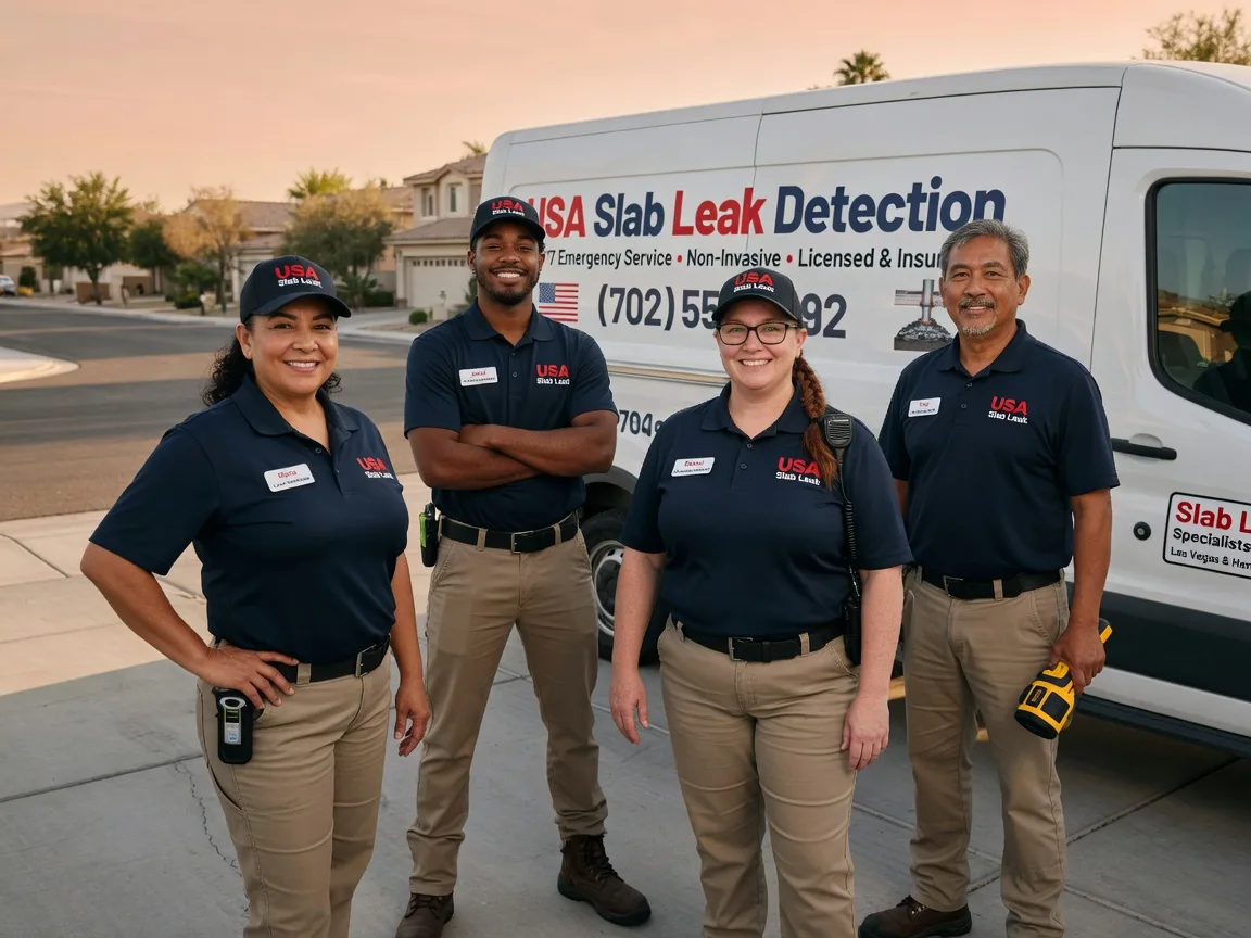 Slab Leak Repair company in Round Top, TX