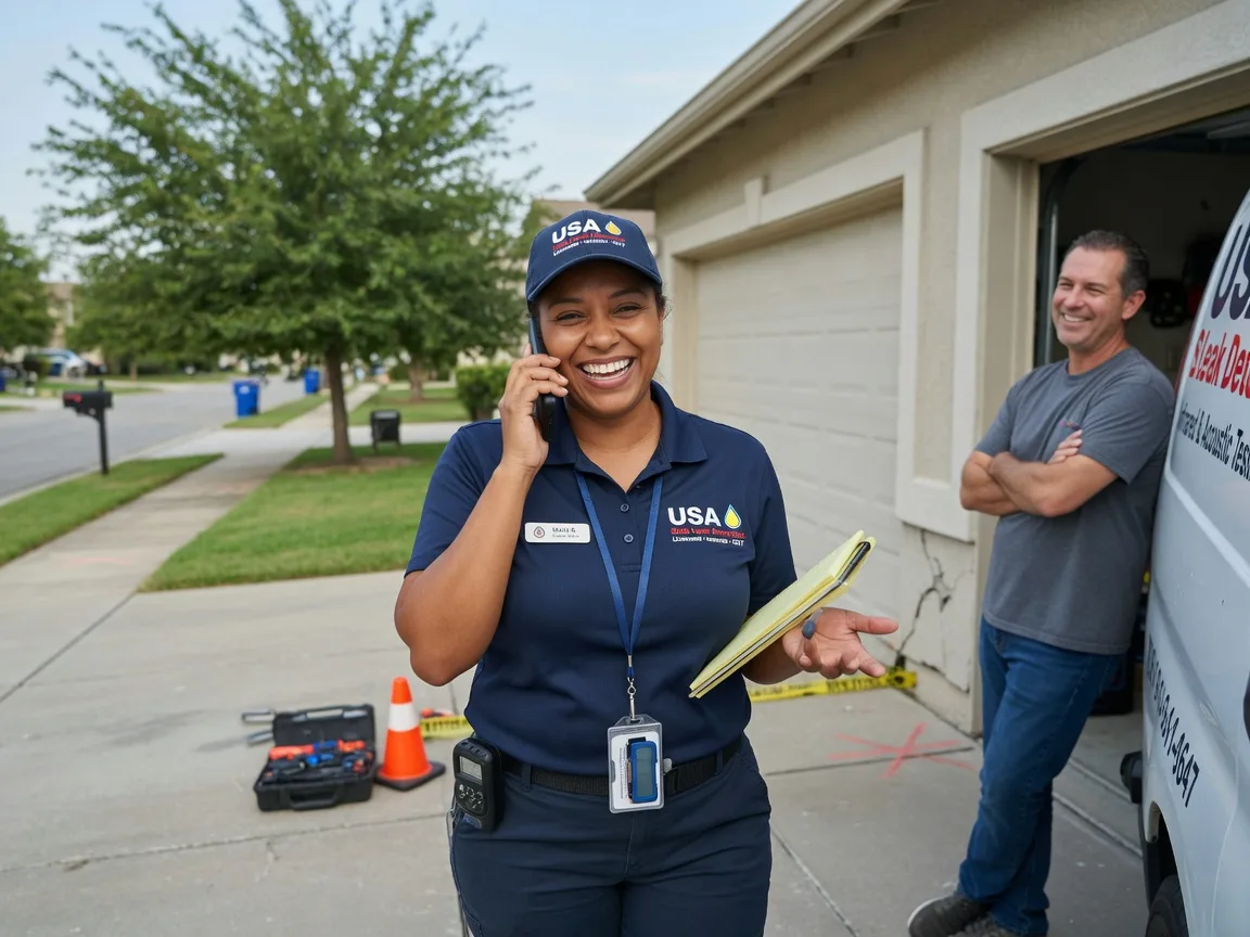 Slab Leak Repair Round Top, TX FAQs